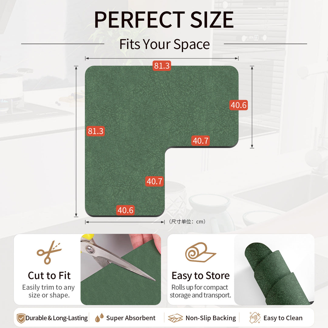 Ergonomic Anti-Fatigue Kitchen Mat