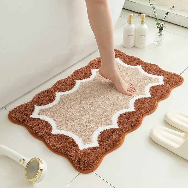Premium Soft Plush Bathroom Rug Kalsten