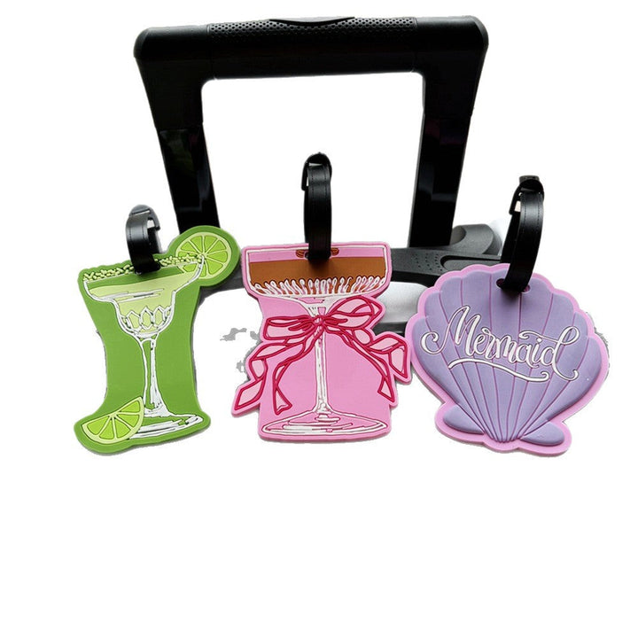 Mermaid Shell Travel Luggage Tag Kalsten