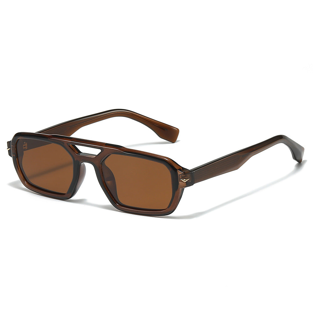 Bold Modern Semi-Transparent Sunglasses Kalsten