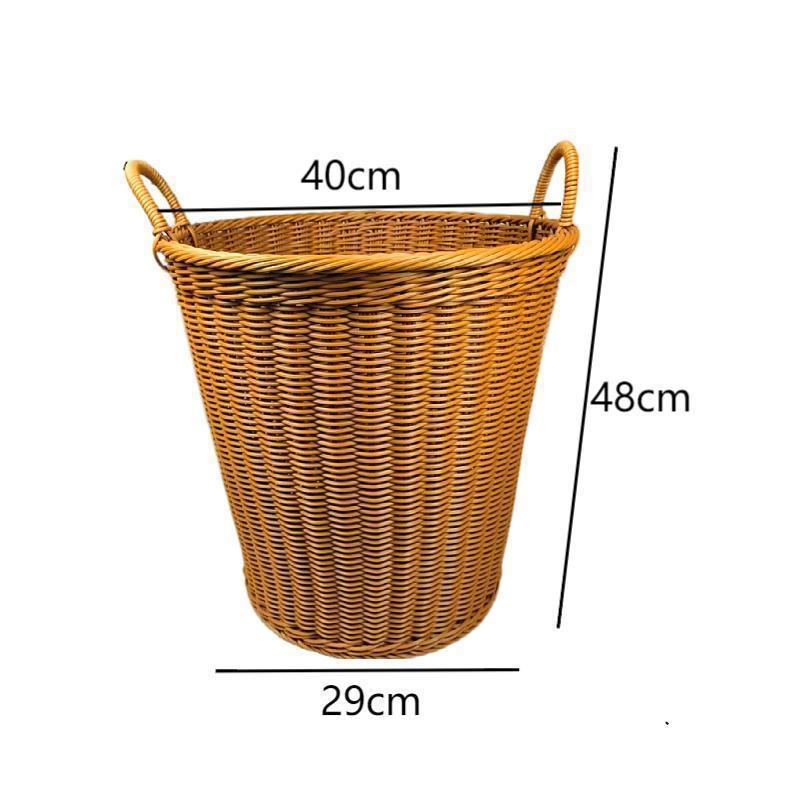 Large Decorative Woven Storage Bin Kalsten