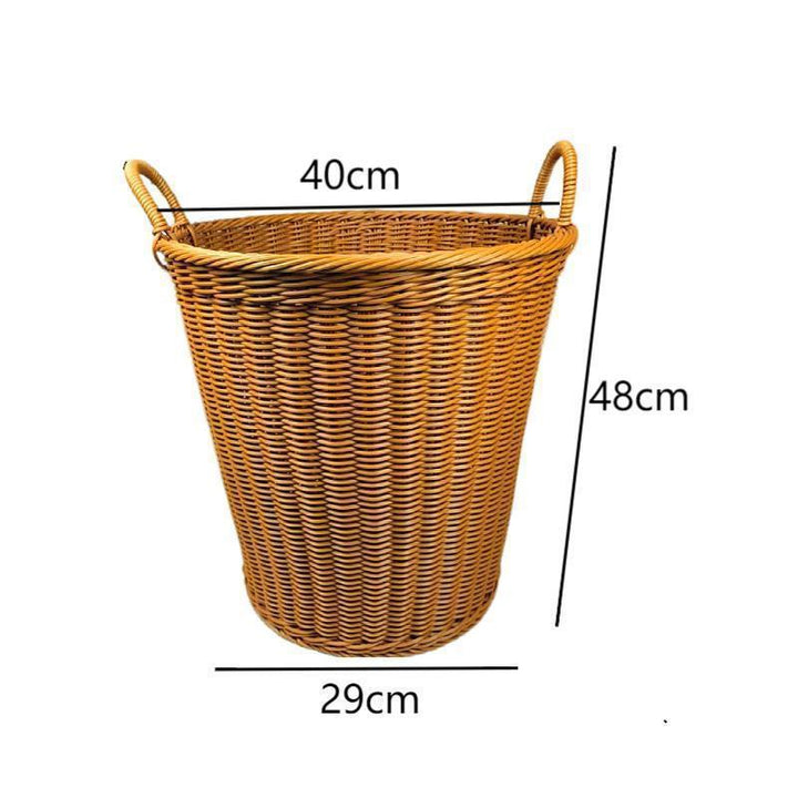 Large Decorative Woven Storage Bin Kalsten