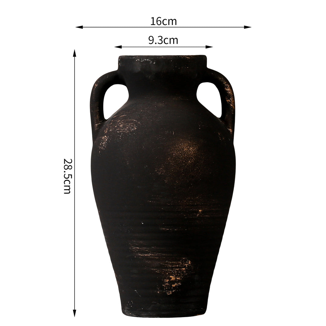 Handcrafted ceramic vase Kalsten
