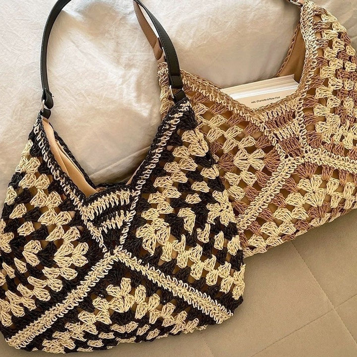 Macrame Shoulder Bag in Modern Design Kalsten
