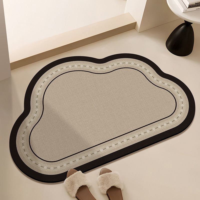 Cloud-Shaped Area Rug