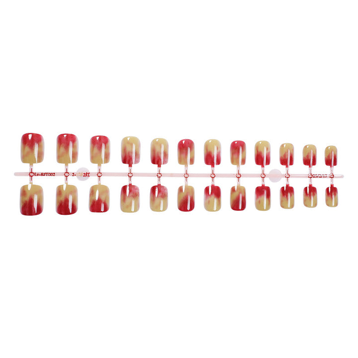 Artistic Sculpted Press-On Nail Set kalsten