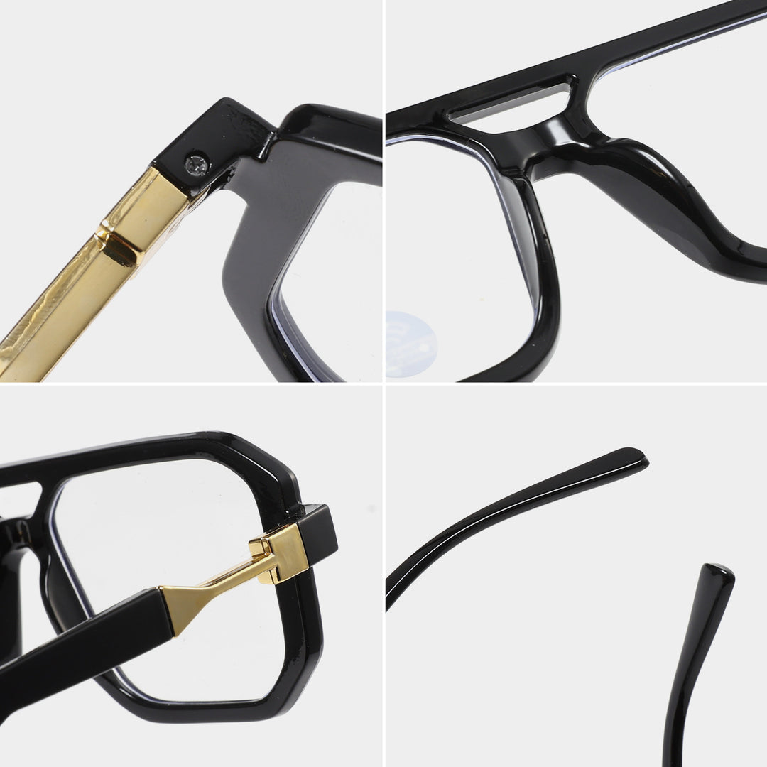Bold Oversized Square Sunglasses Kalsten