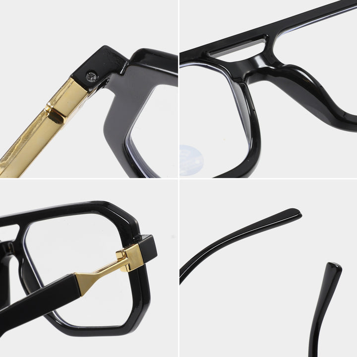 Bold Oversized Square Sunglasses Kalsten