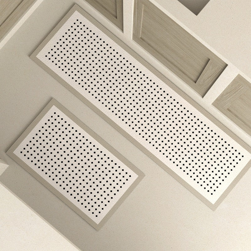 Stylish Textured Kitchen Runner Mat Kalsten
