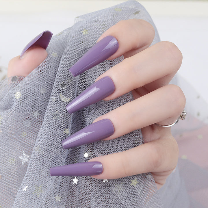 Vibrant Stiletto Press-On Nails Kalsten