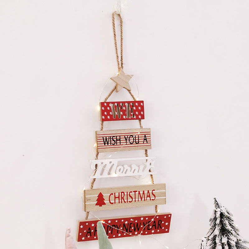 Decorative Wooden Holiday Wall Hanging