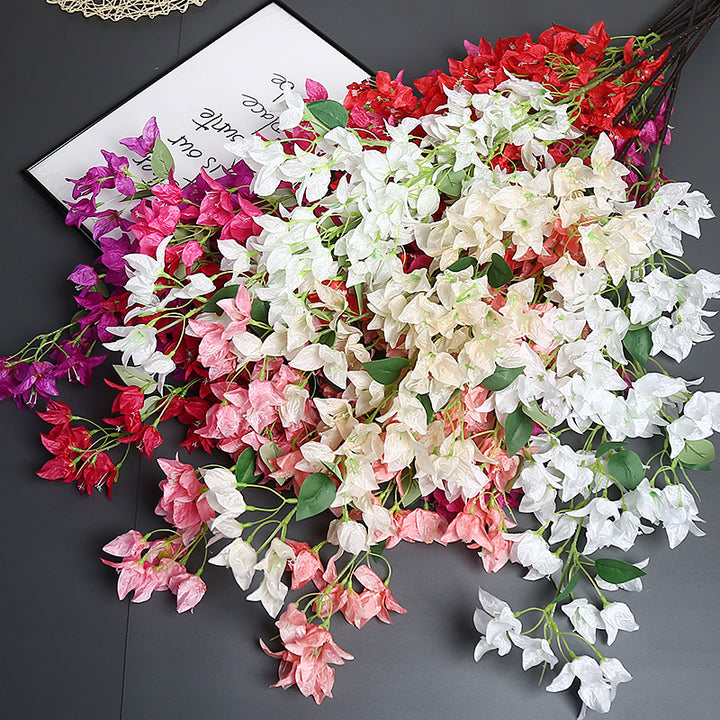 Bougainvillea Floral Stem for Home Decor Display