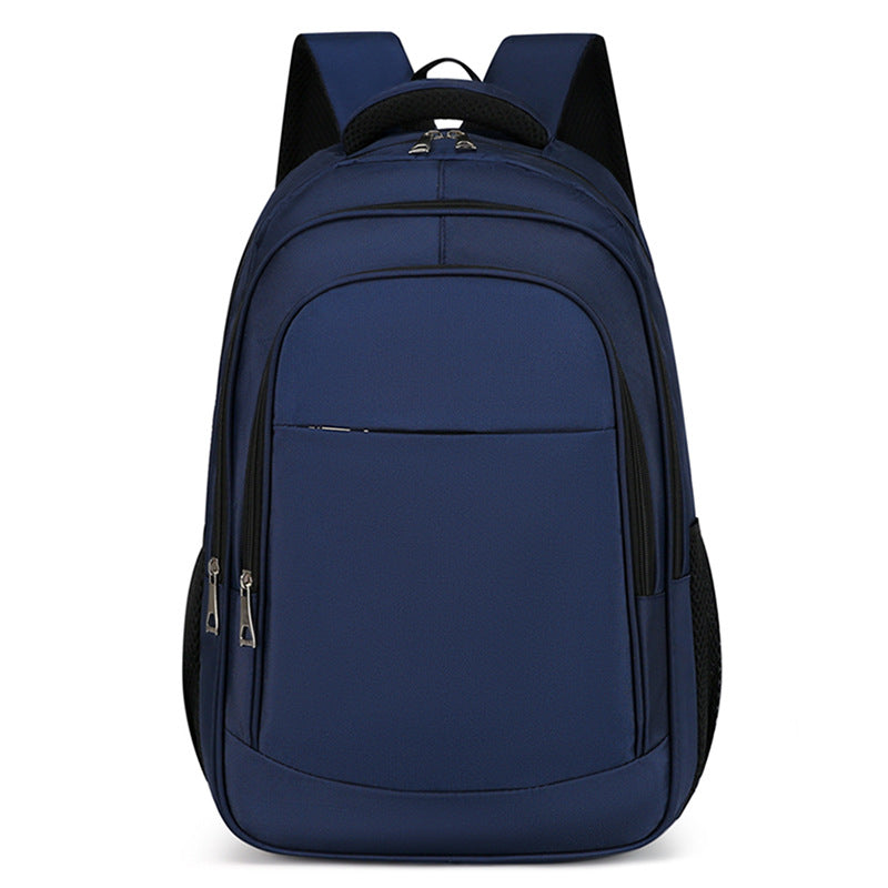 Modern Sleek Leather Laptop Backpack Kalsten