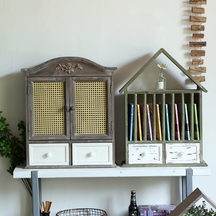 Decorative bookshelf Kalsten