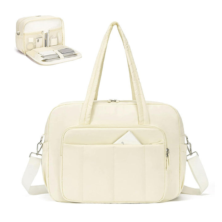 Multifunctional Organizer Laptop Bag with Practical Interior Layout Kalsten