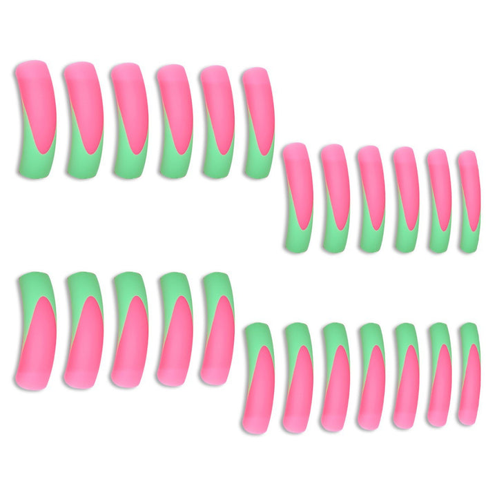 Long Sculpted Nail Extensions Kalsten