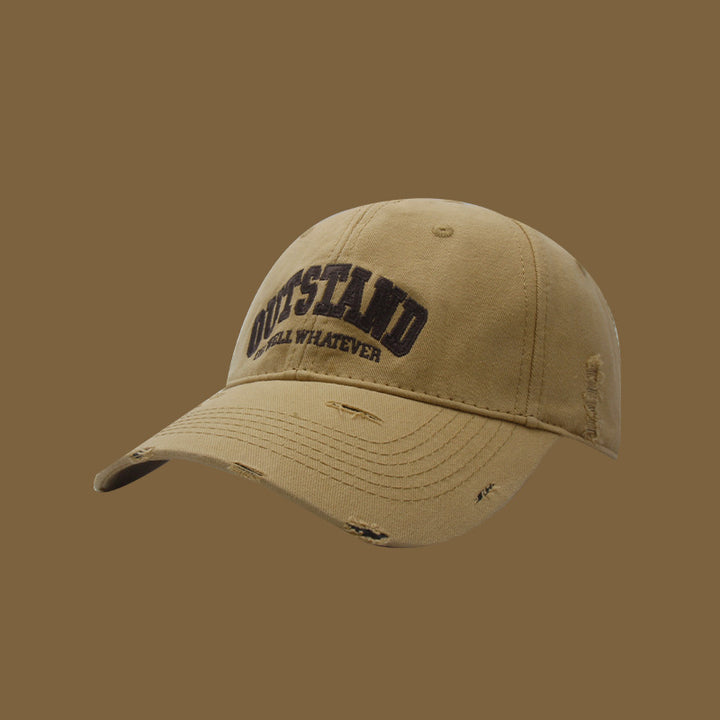 Unisex Distressed Casual Cap Kalsten