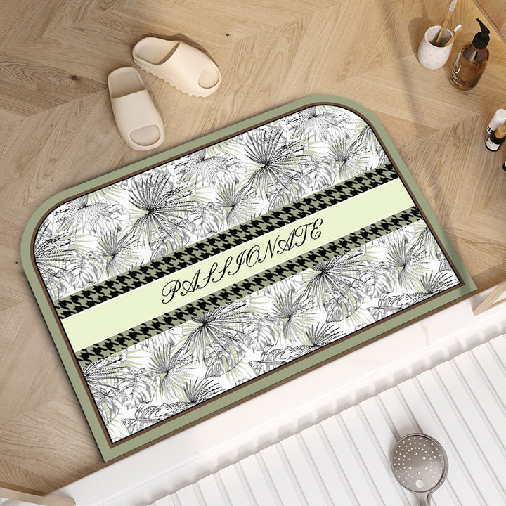 Inspirational Decorative Area Mat
