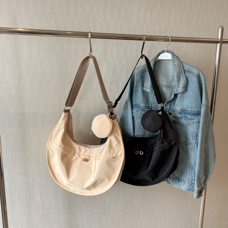 Stylish Lightweight Hobo Bag Kalsten