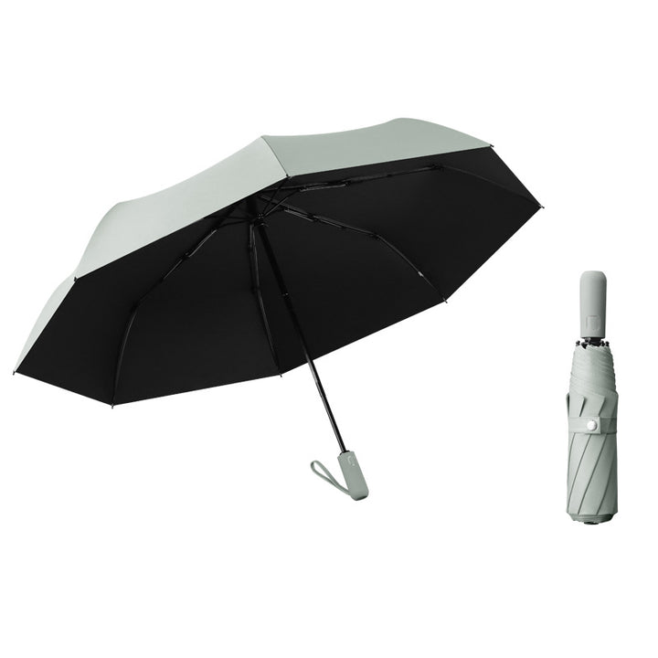 Ladies compact automatic umbrella with innovative wind protection system Kalsten