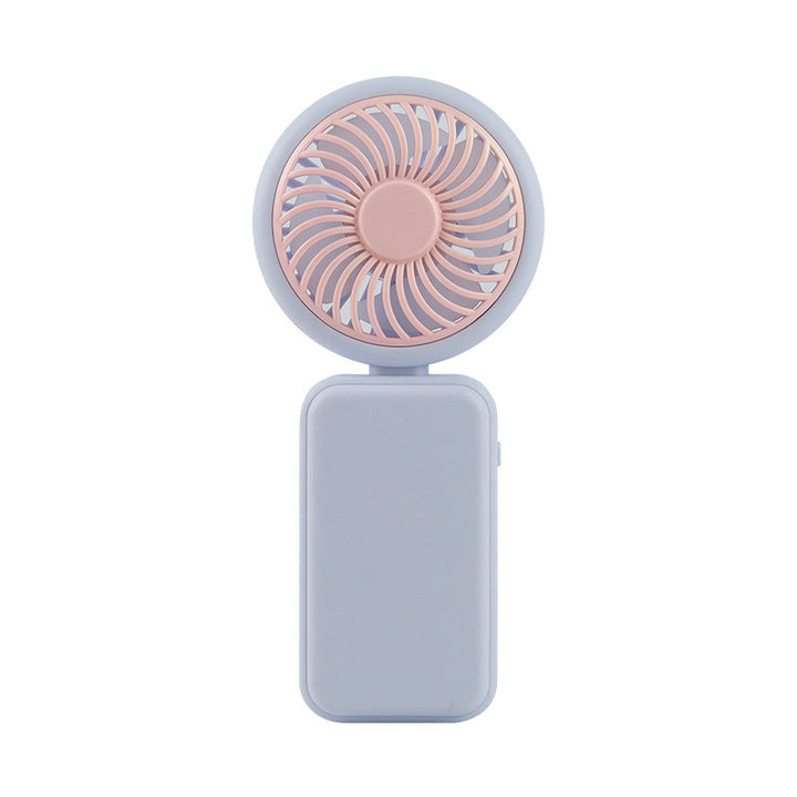 Women's Portable Handheld Fan with USB Charging Function and Adjustable Tilt Angle Kalsten