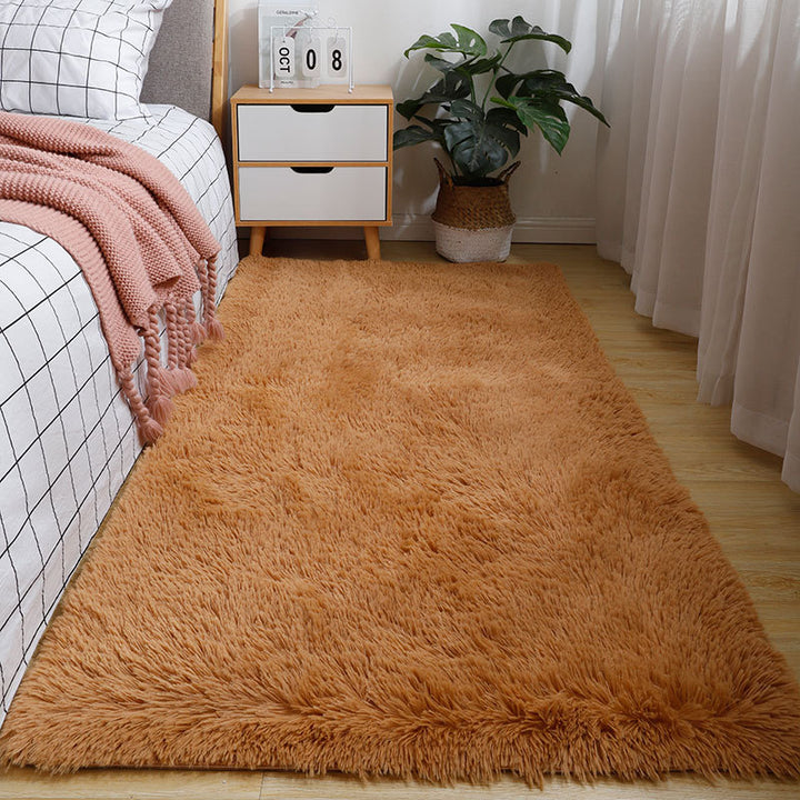 Plush Fur Area Rug Kalsten