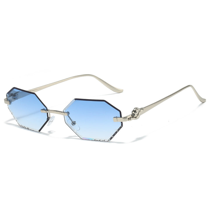 Fashion-Forward Angular Sunglasses Kalsten