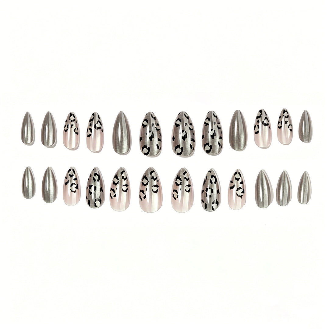Decorative Leopard Print Nail Art Enhancements Kalsten