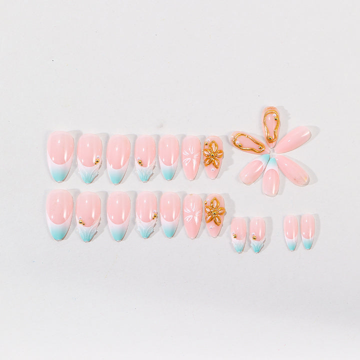 Elegant Floral Nail Art Kit Kalsten