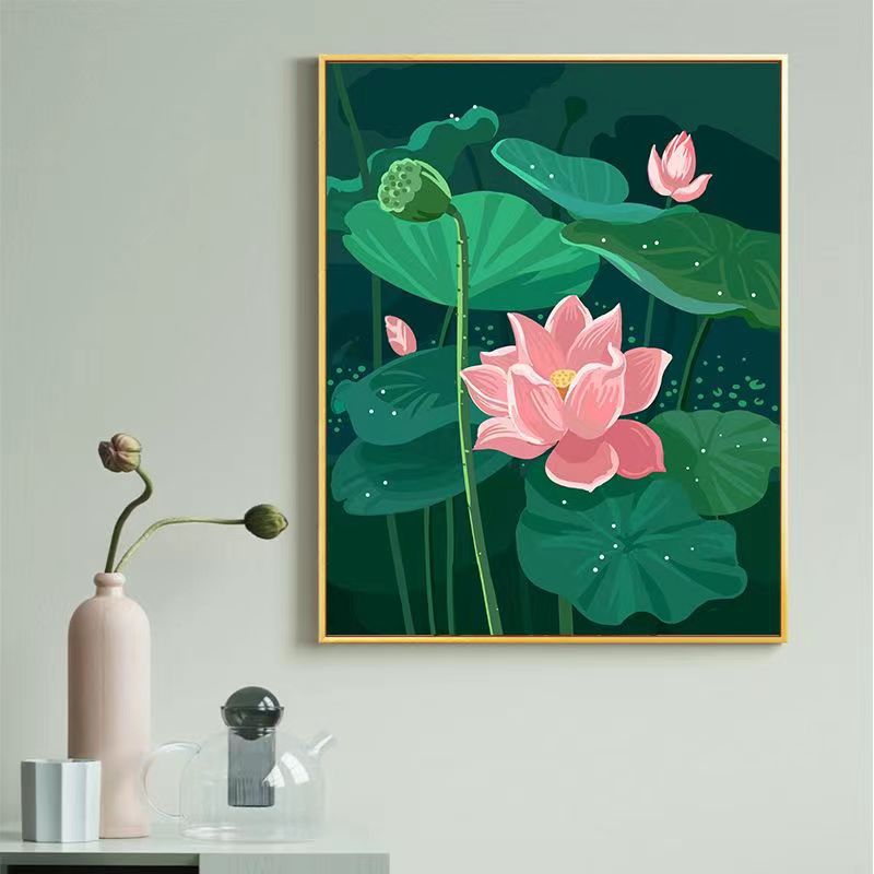 Sunflower-Themed Canvas Art Print Kalsten