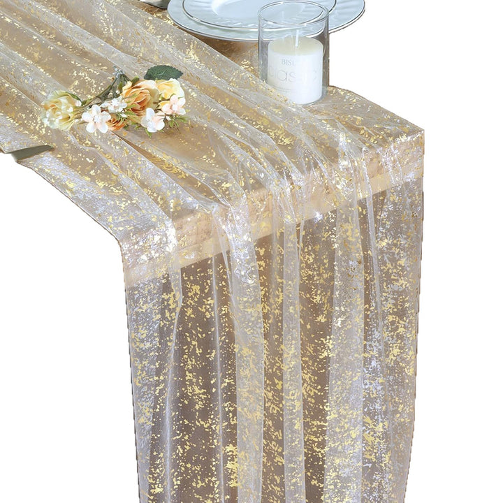 Elegant Table Runner Kalsten