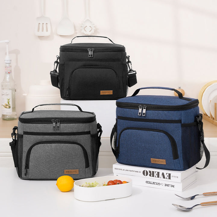 Insulated Multi-Compartment Lunch Bag Kalsten