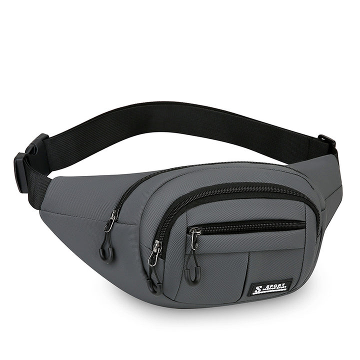Flexible waist bag with multiple security pockets Kalsten