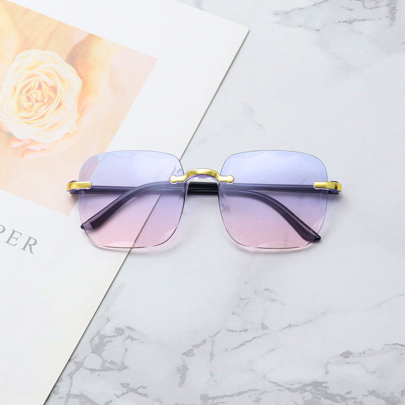 Luxurious Oversized Square Sunglasses Kalsten