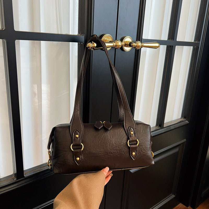 Premium Leather Satchel