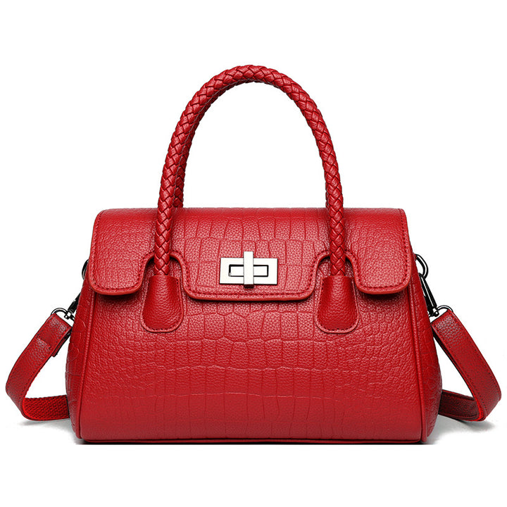 Elegant Double-Handle Handbag Kalsten
