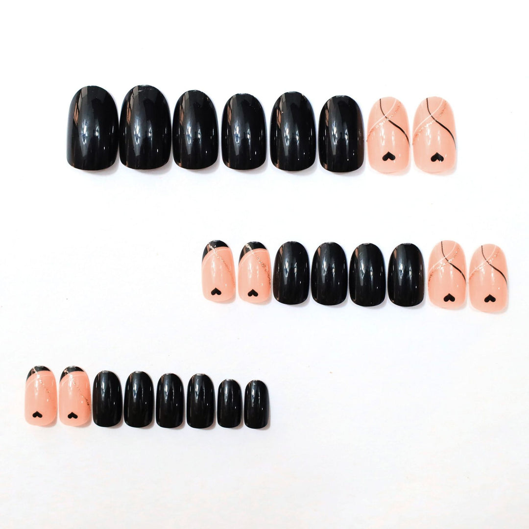 Trendy Abstract Nail Art Set Kalsten