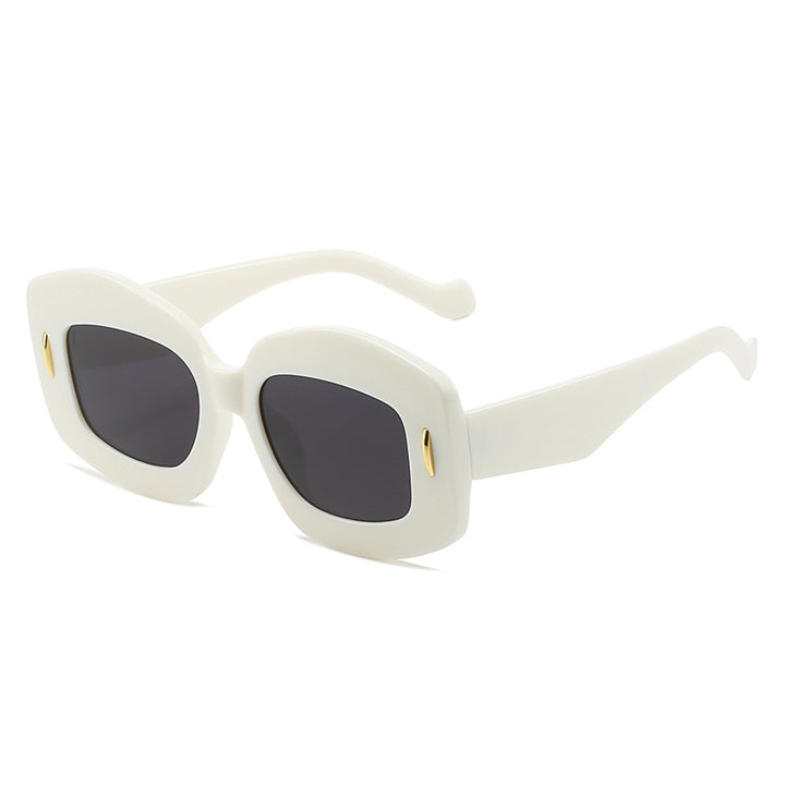 Contemporary Chunky Frame Sunglasses Kalsten