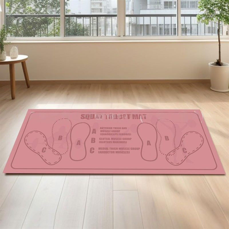 Fitness Target Training Mat