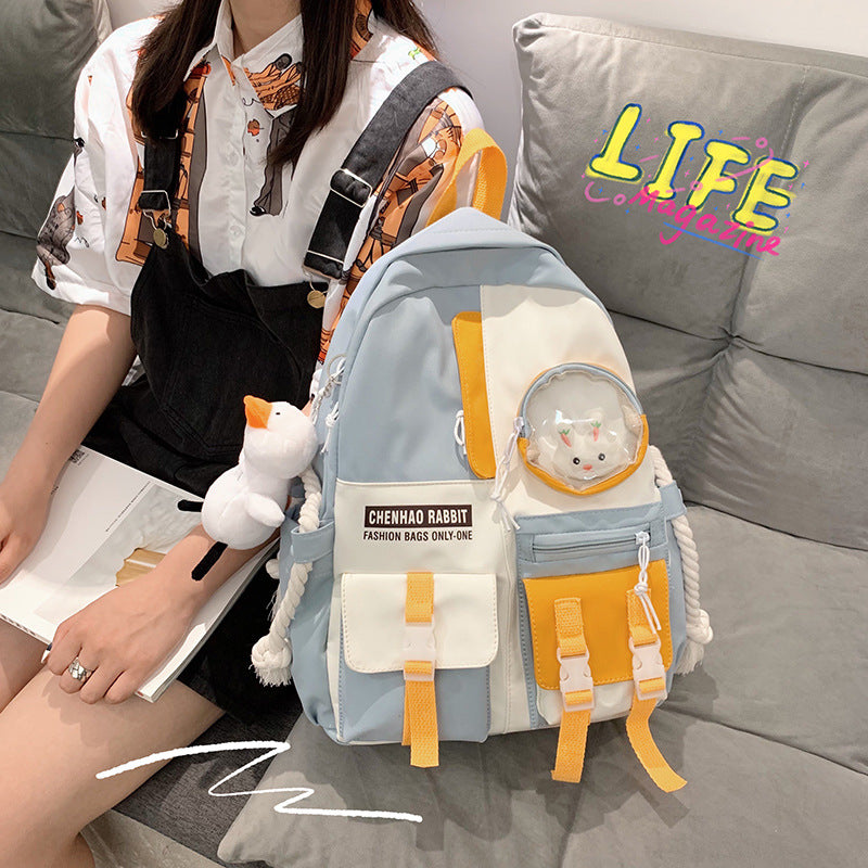 Cute Animal-Themed Casual Backpack Kalsten