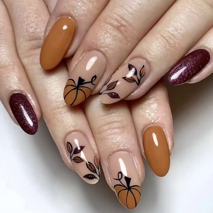Seasonal Themed Nail Art Set Kalsten