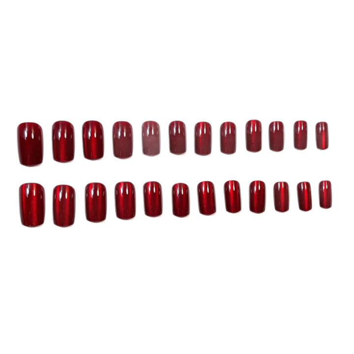 Shiny artificial nails with luxurious effect Kalsten