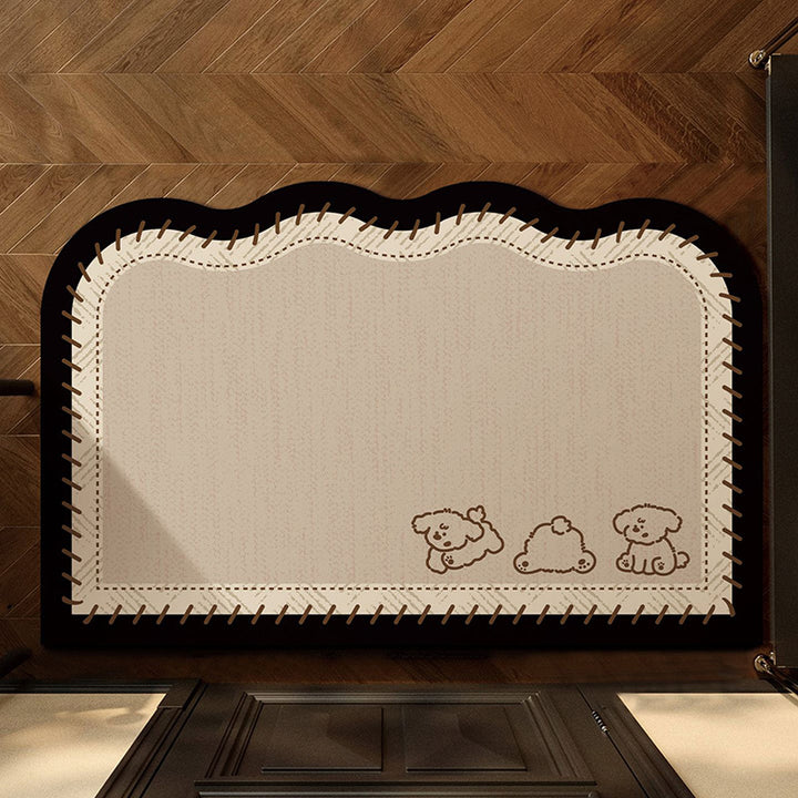 Animal-Themed Welcome Mat