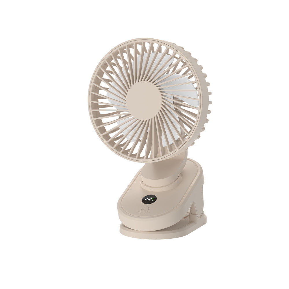 Unisex Portable Table Fan with Battery Function Kalsten