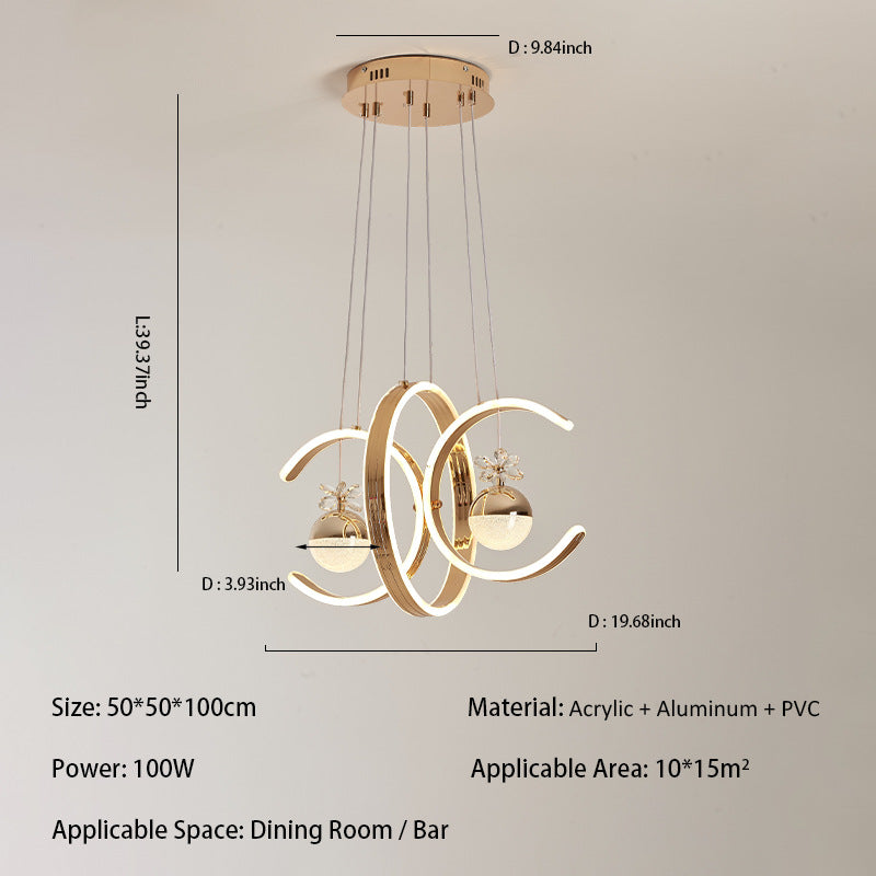 Artistic Minimalist Pendant Light