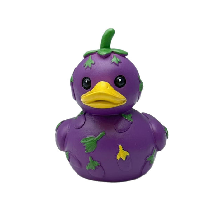 Funny rubber duck with vegetable motif Kalsten