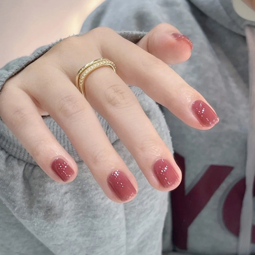 High-Gloss Gel Nail Tips Kalsten