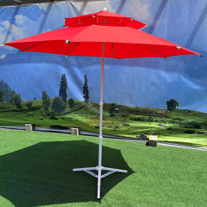 Garden umbrella with stable construction and UV protection Kalsten