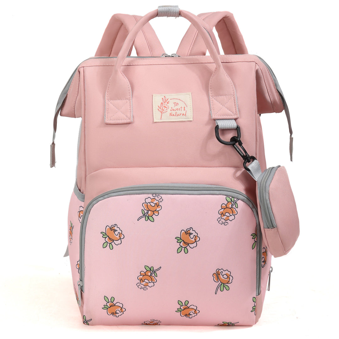 Stylish Floral Pattern Backpack Kalsten