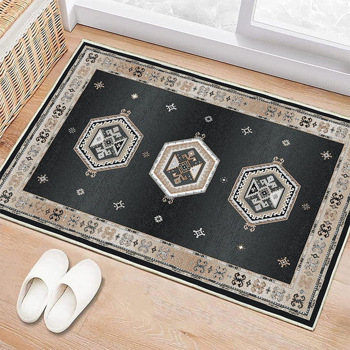 Geometric Pattern Area Rug